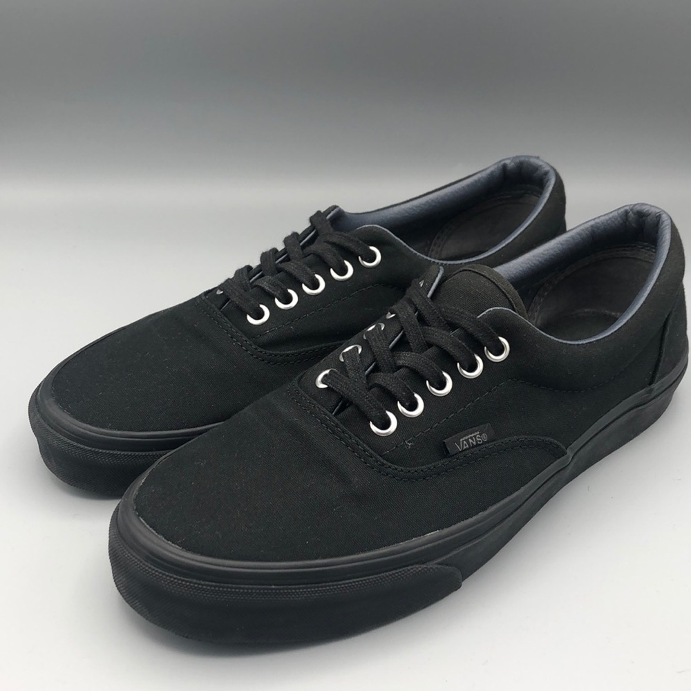 Vans - Era - Blk/Blk - Size 8.5